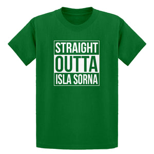 Youth Straight Outta Isla Sorna Kids T-shirt