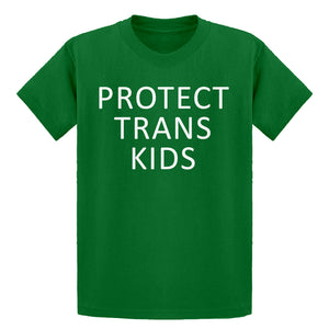 Youth Protect Trans Kids Kids T-shirt