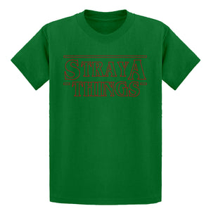 Youth Straya Things Kids T-shirt