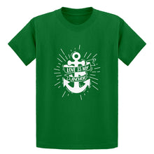 Youth Love is my Anchor Kids T-shirt