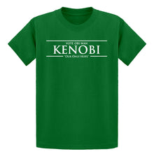 Youth Vote Kenobi Kids T-shirt