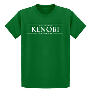 Youth Vote Kenobi Kids T-shirt