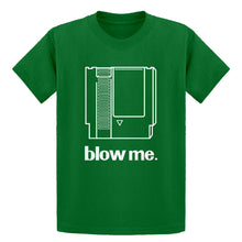 Youth Blow Me Game Cartridge Kids T-shirt