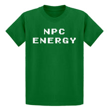 Youth npc energy Kids T-shirt