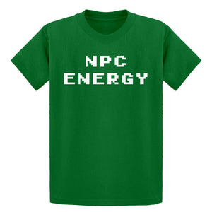Youth npc energy Kids T-shirt