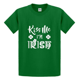 Youth Kiss Me I'm Irish Kids T-shirt