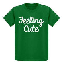 Youth Feeling Cute Kids T-shirt