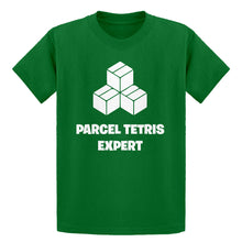 Youth Parcel Tetris Expert Kids T-shirt