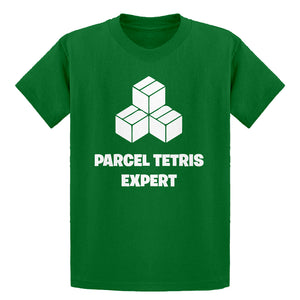 Youth Parcel Tetris Expert Kids T-shirt