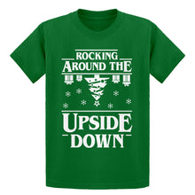 Youth Rocking Around the Upside Down Kids T-shirt