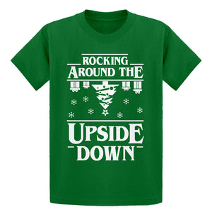 Youth Rocking Around the Upside Down Kids T-shirt