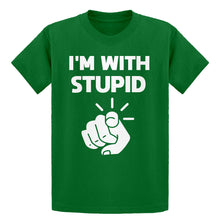 Youth I'm With Stupid You Kids T-shirt