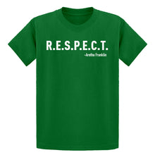 Youth RESPECT Kids T-shirt