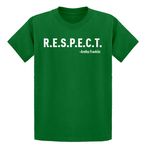 Youth RESPECT Kids T-shirt