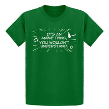 Youth Its an Anime Thing Kids T-shirt