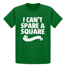 Youth I Can't Spare a Square Kids T-shirt