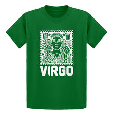 Youth Virgo Zodiac Astrology Kids T-shirt