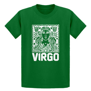 Youth Virgo Zodiac Astrology Kids T-shirt