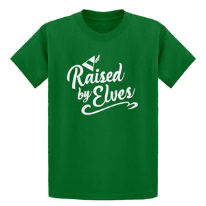 Youth Raised by Elves Kids T-shirt