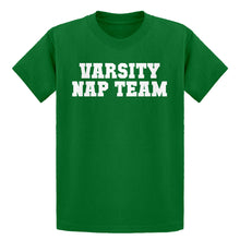 Youth Varsity Nap Team Kids T-shirt