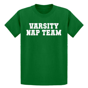 Youth Varsity Nap Team Kids T-shirt