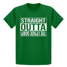 Youth Straight Outta the Upside Down Kids T-shirt