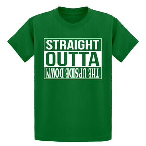 Youth Straight Outta the Upside Down Kids T-shirt