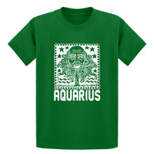 Youth Aquarius Zodiac Astrology Kids T-shirt