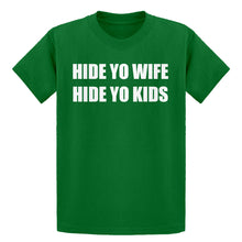 Youth Hide Yo Kids, Hide Yo Wife Kids T-shirt