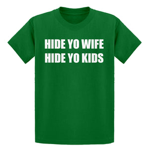 Youth Hide Yo Kids, Hide Yo Wife Kids T-shirt