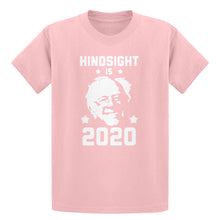 Youth Hindsight is 2020 Bernie Sanders Kids T-shirt