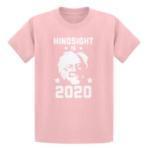Youth Hindsight is 2020 Bernie Sanders Kids T-shirt