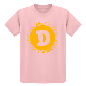 Youth DOGECOIN Kids T-shirt