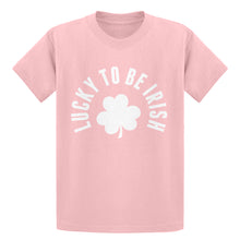 Youth Lucky to be Irish Kids T-shirt