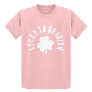 Youth Lucky to be Irish Kids T-shirt