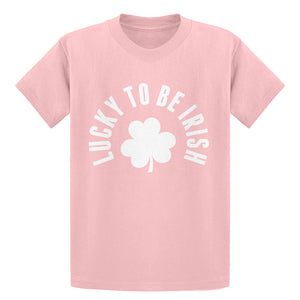 Youth Lucky to be Irish Kids T-shirt