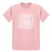 Youth Straight Outta West Coast Kids T-shirt