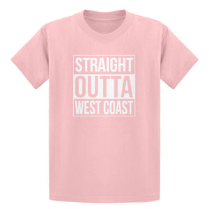 Youth Straight Outta West Coast Kids T-shirt