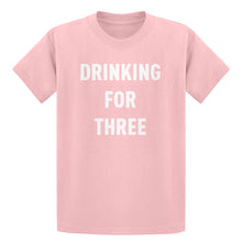 Youth Drinking For Three Kids T-shirt