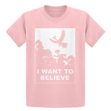 Youth I Want to Believe Kanto Sighting Kids T-shirt