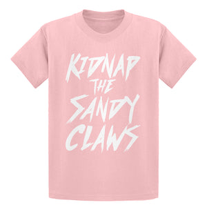 Youth Kidnap the Sandy Claws Kids T-shirt