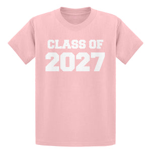 Youth Class of 2027 Kids T-shirt