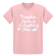 Youth Pumpkin Spice and Everything Nice Kids T-shirt