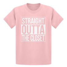 Youth Straight Outta the Closet Kids T-shirt