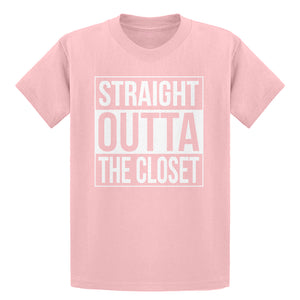 Youth Straight Outta the Closet Kids T-shirt