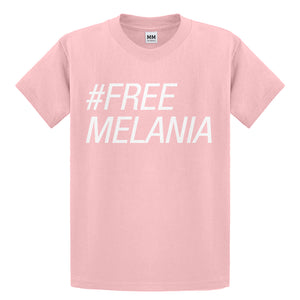 Youth Free Melania Kids T-shirt