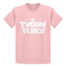 Youth Tyson Fury The Gypsy King Kids T-shirt