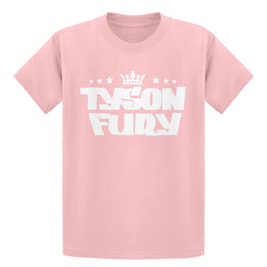 Youth Tyson Fury The Gypsy King Kids T-shirt