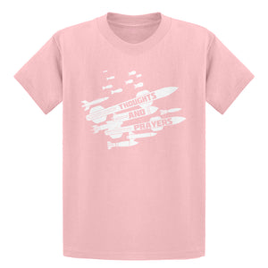 Youth Thoughts and Prayers Kids T-shirt