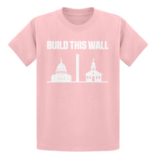 Youth Build This Wall Kids T-shirt